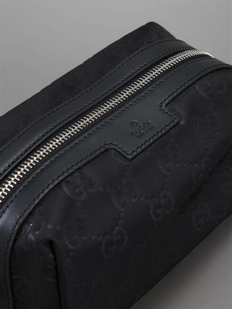 gucci wash bag mens|dust bag gucci original.